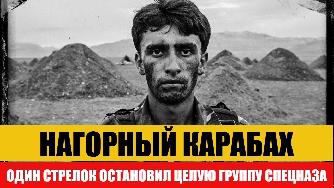 Армянский снайпер против 12 спецназовцев: 19 минут, которые изменили ВСЁ в Карабахе