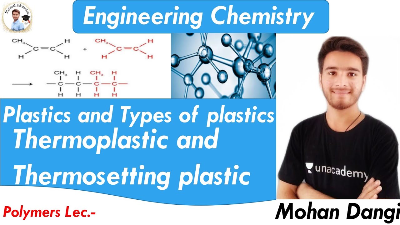 Plastics Thermoplastic Thermosetting plastic Polymer Engineering