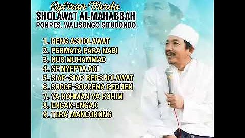 Sholawat terbaru pp.wali songo bersama al mahabbah