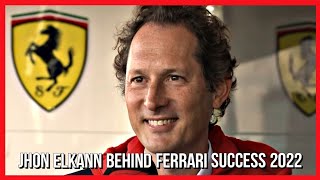 Celebrity JOHN ELKANN BEHIND FERRARI SUCCESS 2022 Wealth