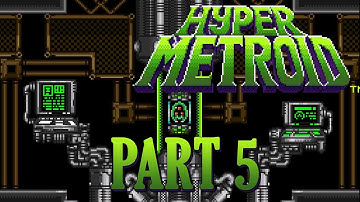 Hyper Metroid [Stream] German - part 5: Tod den letzten Wächtern!