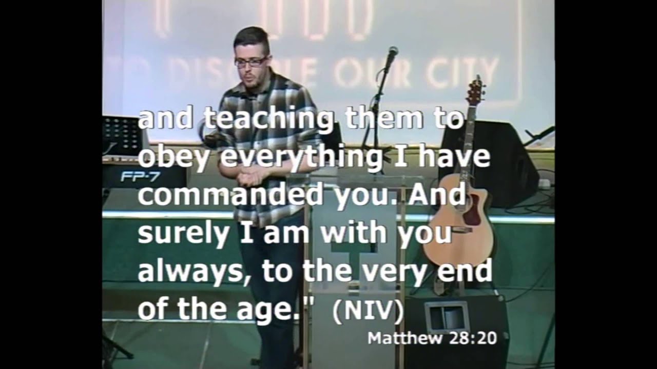 Therefore... Go and Make Disciples - YouTube