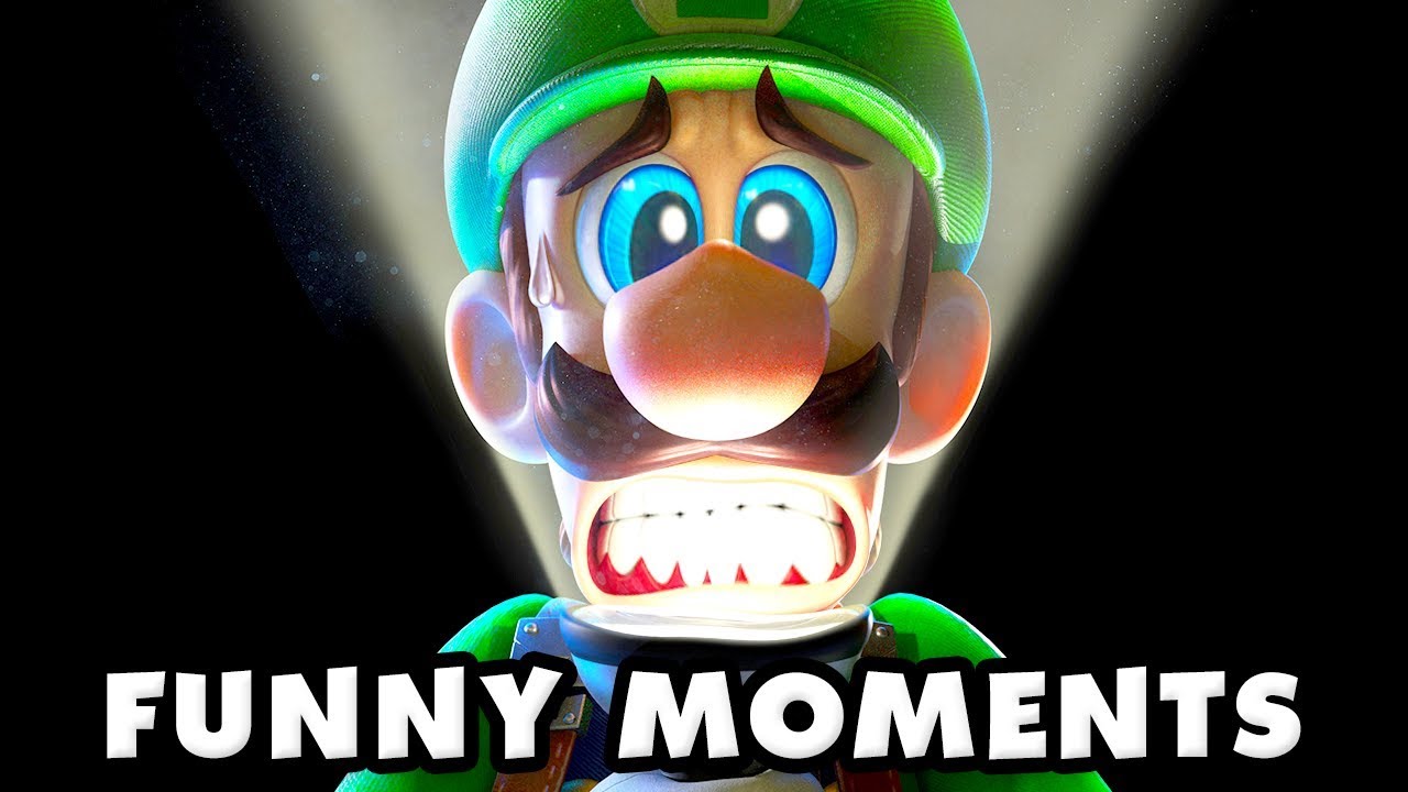 Luigi's Mansion 3 Funny Moments Montage! - YouTube