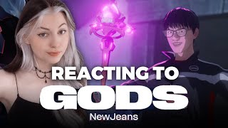Download Lagu REACTING TO GODS ft. NewJeans (뉴진스) (Official Music Video) | Worlds 2023 Anthem - League of Legends MP3 Download Lagu REACTING TO GODS ft. NewJeans (뉴진스) (Official Music Video) | Worlds 2023 Anthem - League of Legends MP3
