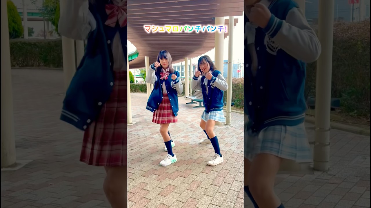 YouTubeで#マシュマロパンチ👊💓 踊ってみた / しなこfeat.午前0時のプリンセス / ASMR #制服ダンス #shortsを視聴 YouTubeで#マシュマロパンチ👊💓 踊ってみた / しなこfeat.午前0時のプリンセス / ASMR #制服ダンス #shortsを視聴