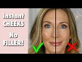 Plumper Fuller Cheeks in 5 Minutes! No Filler!