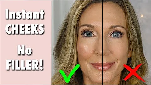 Plumper Fuller Cheeks in 5 Minutes! No Filler!