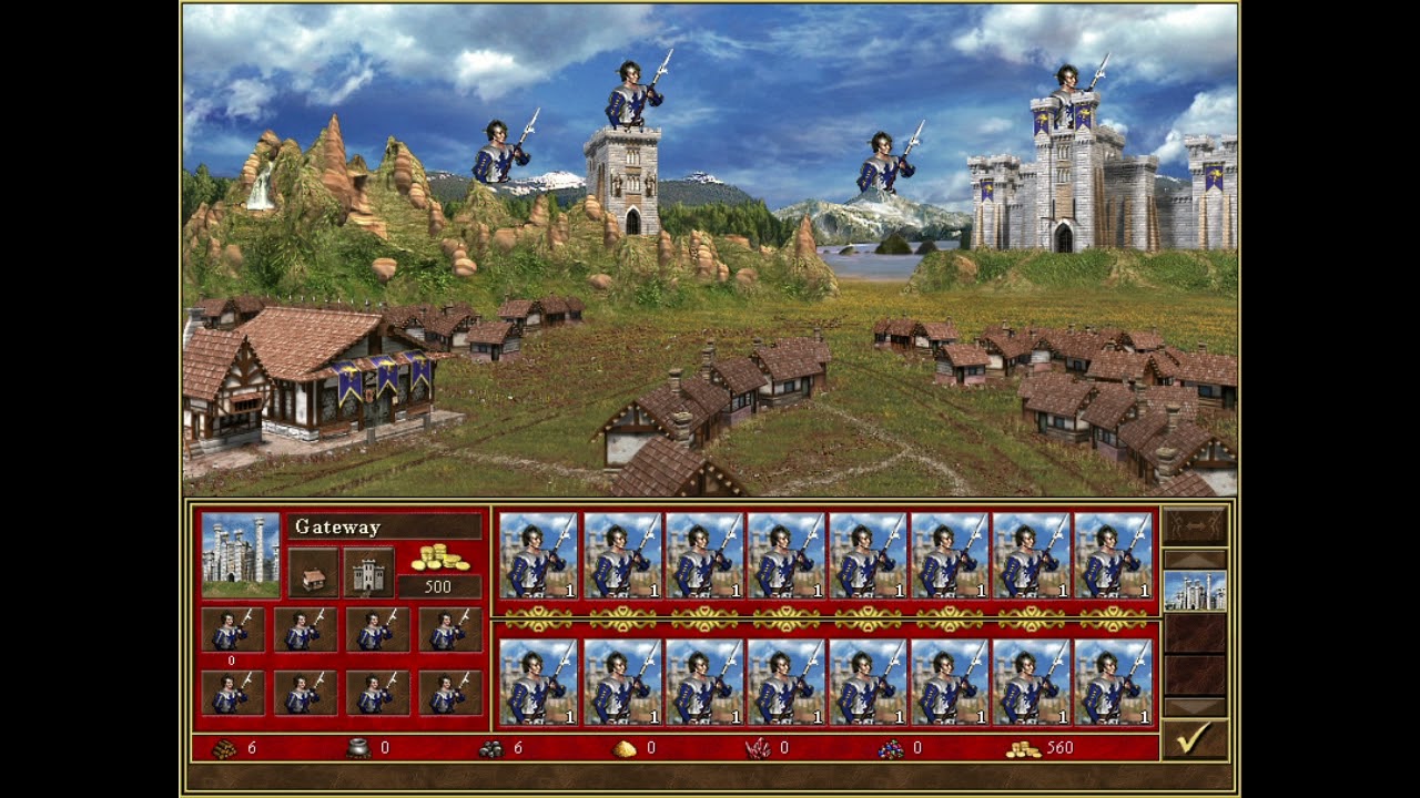 HoMM III Soundtrack - Castle (extended)