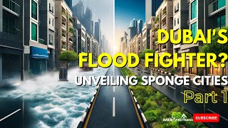 Unveiling Sponge City Solution: Flood Resilience \& Sustainability(Part 1) #spongecities #dubaifloods