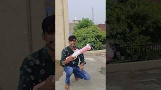 Rc bubble gun shot #shorts