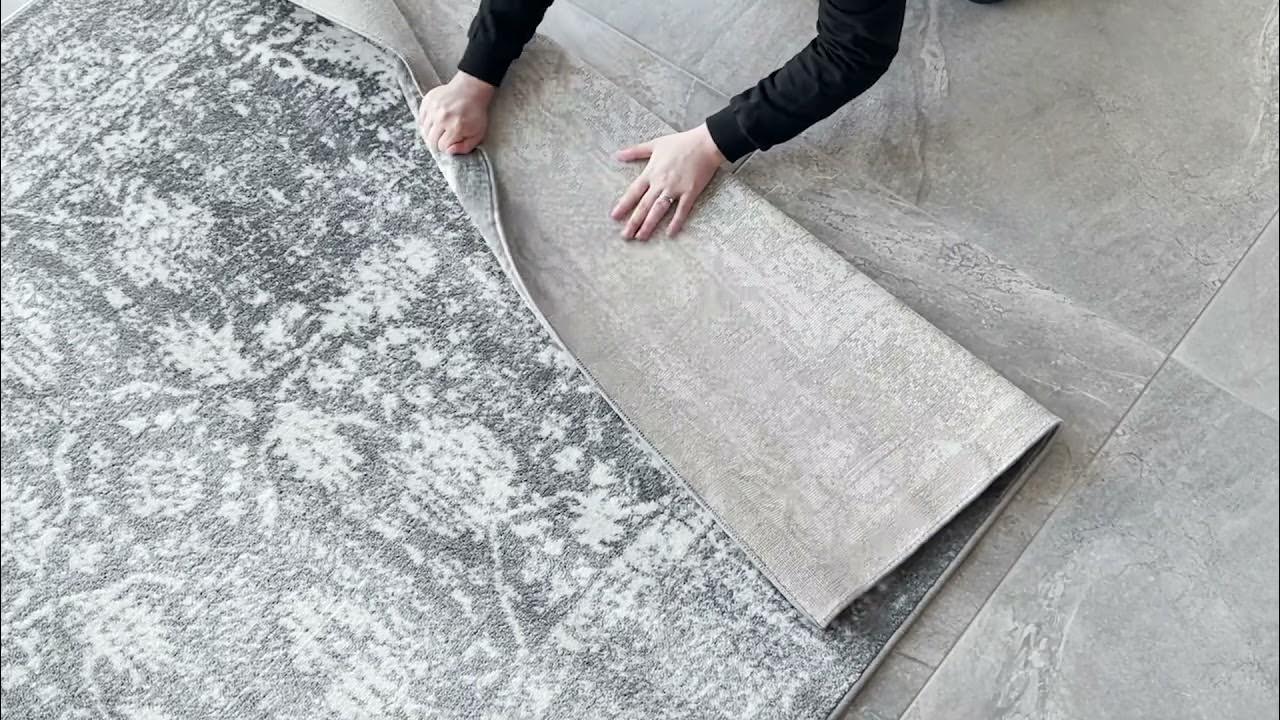 The Rugs Outlet How to remove creases YouTube