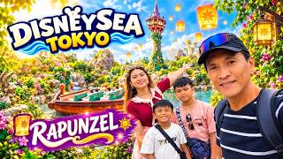 Disney Sea Tokyo Japan                                                RAPUNZEL👸🇯🇵 #rapunzel  #tokyo