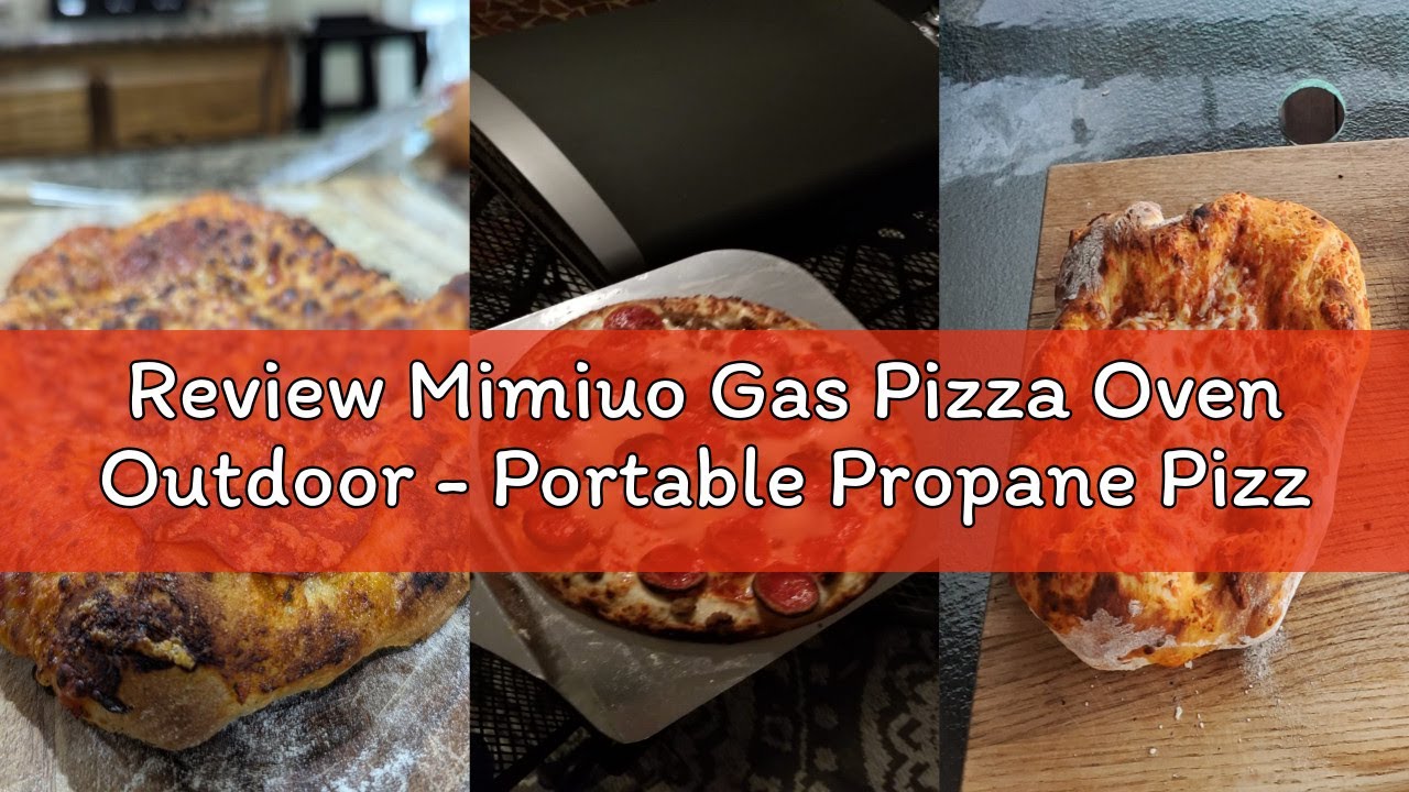 Review Mimiuo Gas Pizza Oven Outdoor - Portable Propane Pizza Ovens for Outside - Professional Pizza