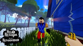 Hello Neighbor: The New Neighborhood - Full Walkthrough (Roblox)