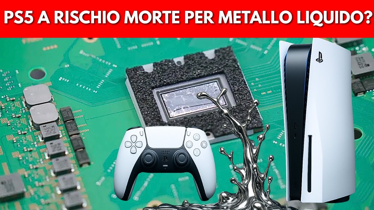 PS5 a rischio? Ecco cosa devi sapere!