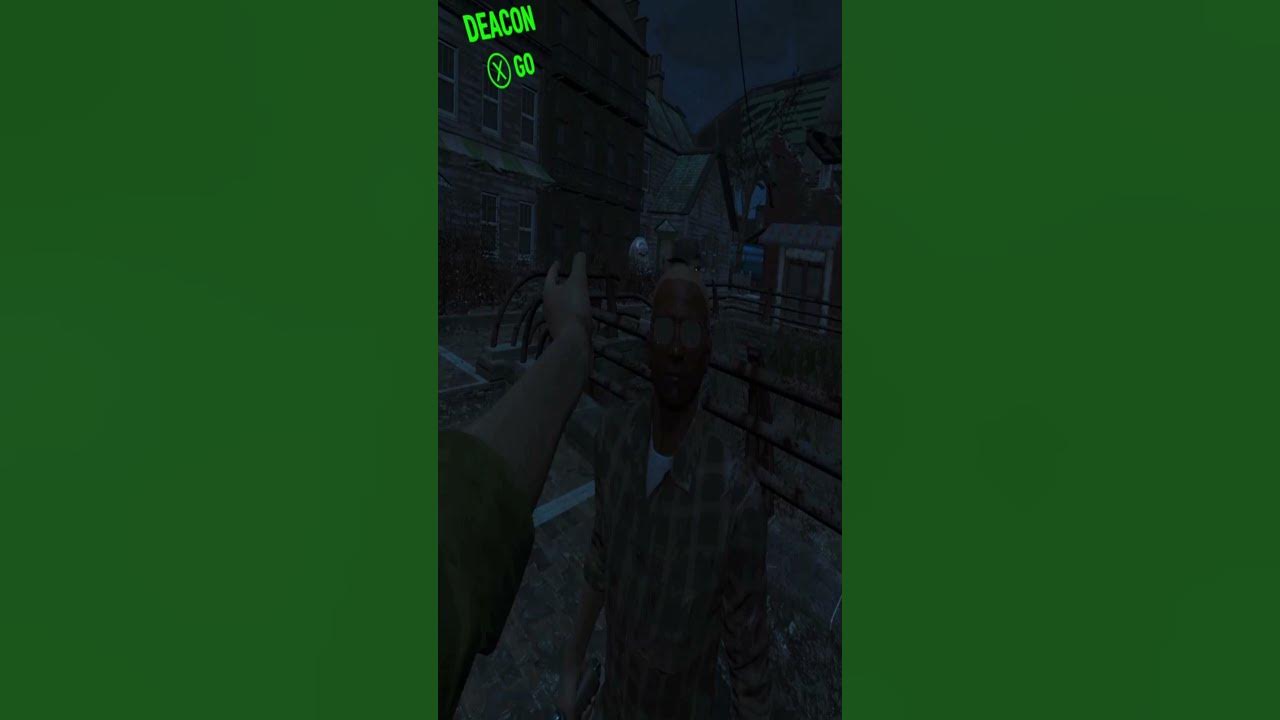 I gotta lay off the Med X.. fallout 4 VR YouTube