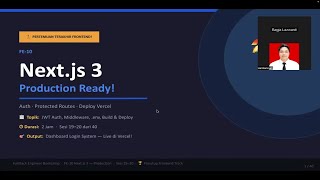 Kelas Santai - Session 10 - Next Js Deploy