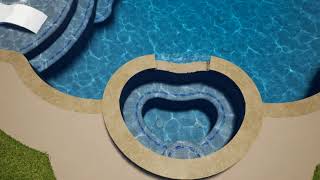 Townsend Pool Design v2 by Backyard Amenities