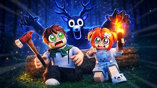 GİZEMLİ ORMANDA 99 GECE HAYATTA KAL! 🌲 - ROBLOX