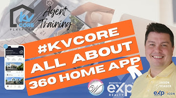 All about the 360 Home app in KvCore