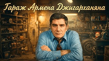 ARMEN DZHIGARKHANYAN: Garage, Road, and the Life of a Great Actor