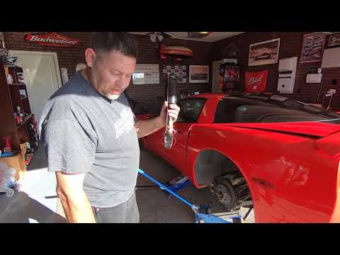 How to Replace The Rear Shocks on a C5 Corvette