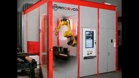 Hypertherm Plasma Cutter & Fanuc Robotics,Prodevco PCR42