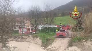 Salvata Coppia Di Anziani A Cantiano