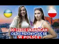 Do czego UKRAINCOM CIĘŻKO przyzwyczaić się W POLSCE