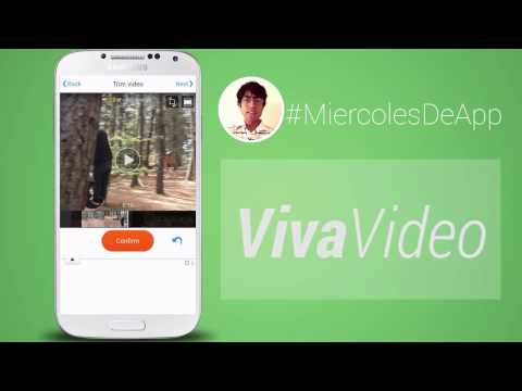 VivaVideo - El mejor editor de video para Android #MiércolesDeApp