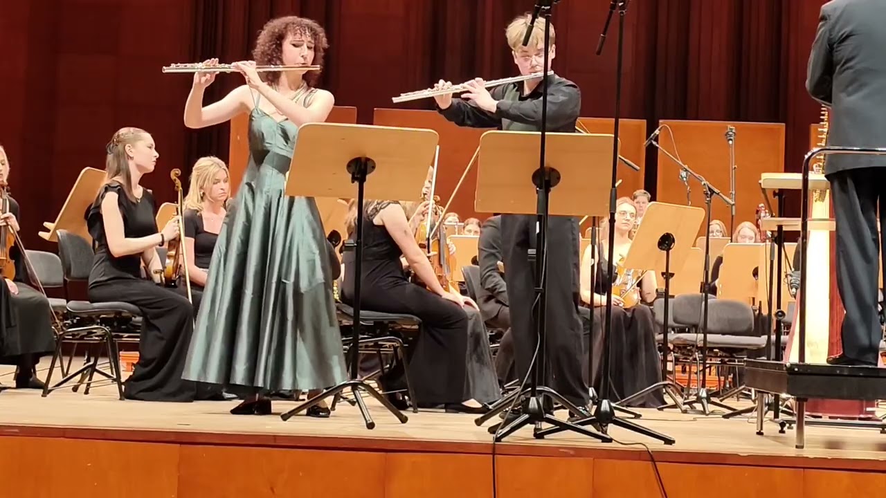 ¡Mistrzostwo na dwóch fletach!