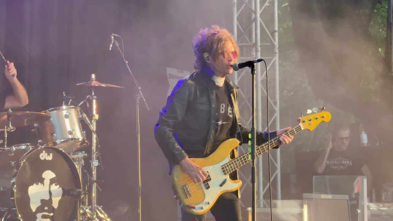 Black Country Communion European Tour 2025 - Koln set list montage 17/6/25