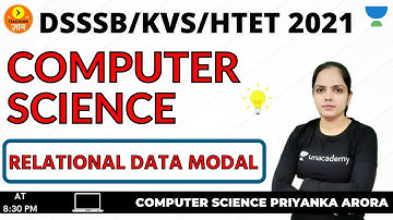 MCQ of DBMS | Part - 1 | Computer Science | Target DSSSB/KVS/ALLTET 2021 | Priyanka Arora