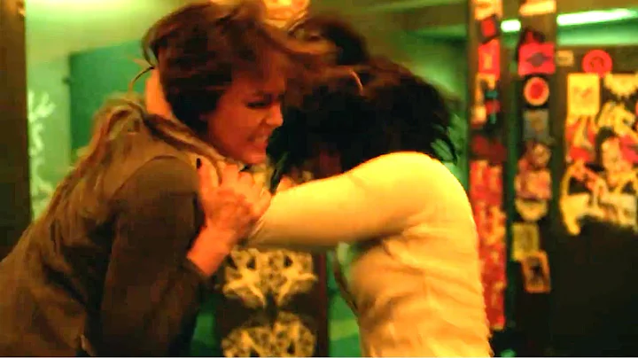 Nancy McKenna vs. Noa Cash [L.A.'s Finest - S2E11 ...