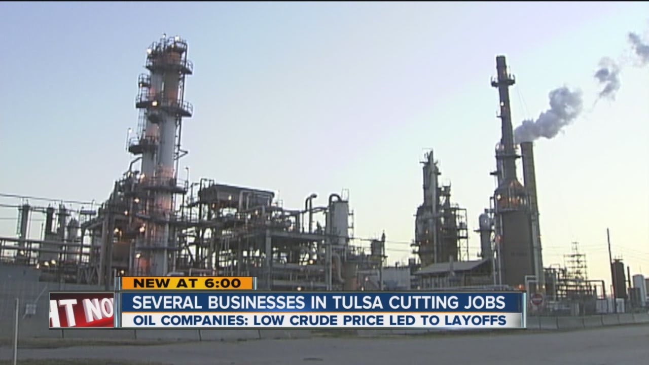 Tulsa Companies Cutting Jobs YouTube