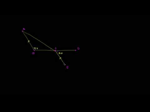 Задачи на нахождение углов