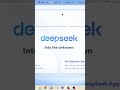 Deep Seek R1 vs. ChatGPT: Which AI Model Should You Use?