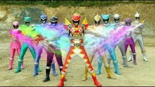 Могучие рейнджеры Супер дино заряд 23 сезон 19серия/Power rangers Super dino charge 23season19series