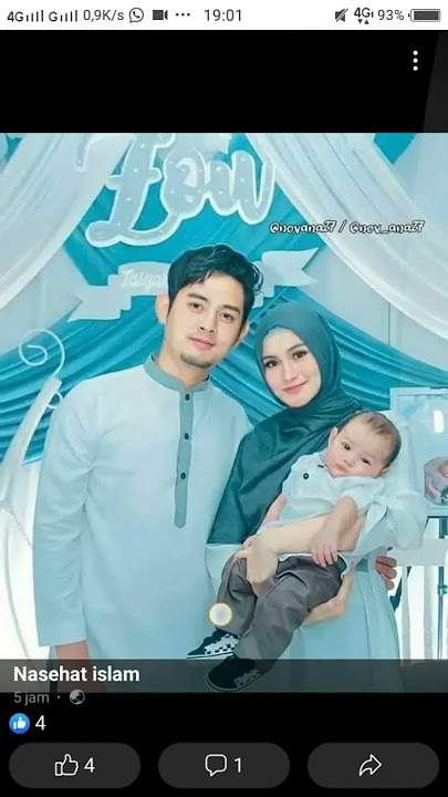 Keluarga miqdad Addausy❤️Berawal dari cinlok sampe akhirnya nikah dan punya anak Favorit banget