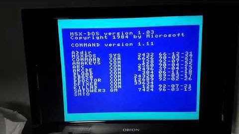 Testing the PC FDD adapter board for Panasonic FS-A1WSX