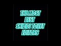 Most best skibidi toilet editors compilation