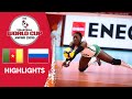 CAMEROON vs. RUSSIA - Highlights | Women's Volleyball World Cup 2019