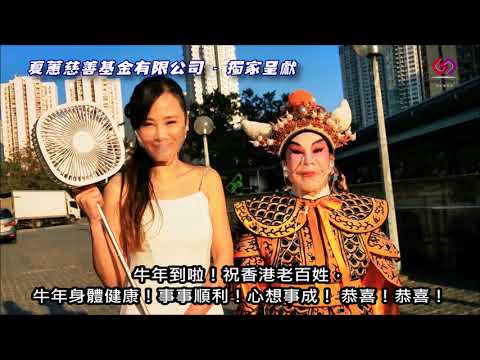 夏蕙姨新春賀詞2021