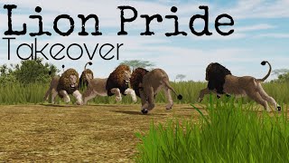 Lion Pride Takeover - Short Documentary (Roblox Testing A)