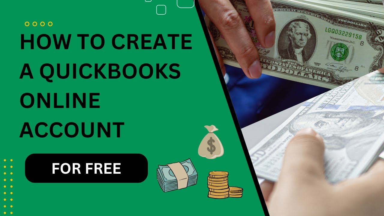 How to create a Quickbooks Online account FOR FREE - YouTube