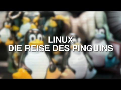 Video: Warum Der Pinguin Das Symbol Des Linux-Betriebssystems Ist