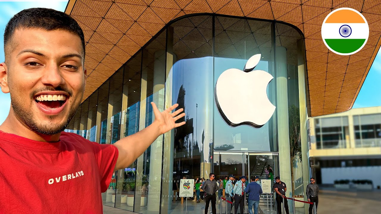 I Visited India's First Apple Store !'s Banner