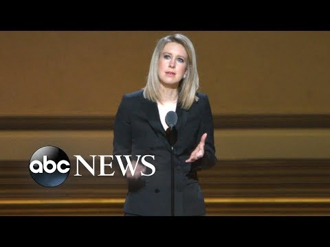 Video: Elizabeth Holmes Net Tsim Nyog: Wiki, Sib Yuav, Tsev Neeg, Kab tshoob, Nyiaj hli, kwv tij