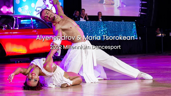 Alyenendrov & Maria Tsorokean - Professional Cabar...