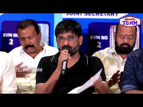 Producer Ravi Shankar Speech at PROGRESSIVE PANEL Press Meet | TFPC Elections 2026 | Telugu 70MM